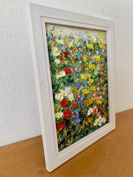Flower garden