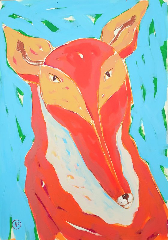Red fox