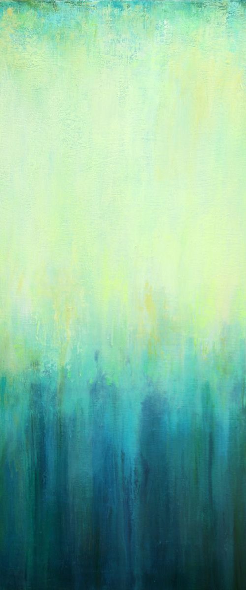 Turquoise Dreaming by Behshad Arjomandi