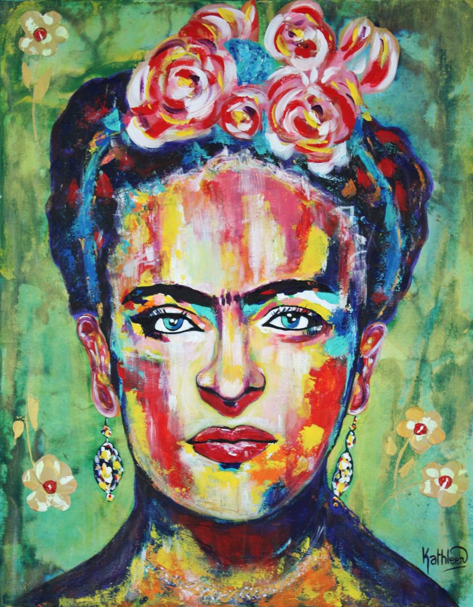 Frida Kahlo / Hoy se cumplen 66 años del Fallecimiento de Frida Kahlo ...