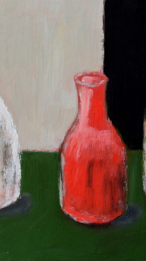 Three bottles by Elena Zapassky