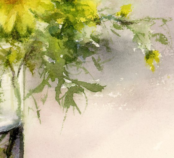 Yellow daisies