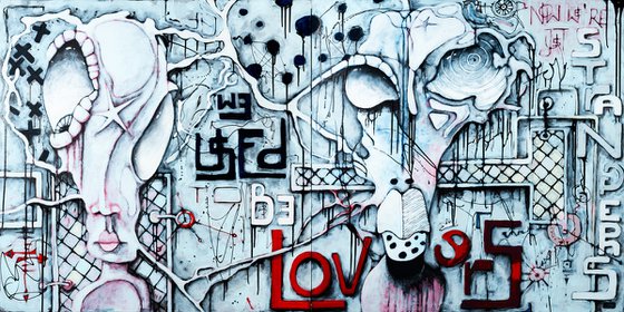 WE USED TO BE LOVERS