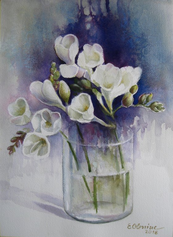 Freesias