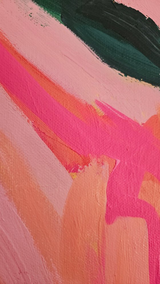 After rain #5, diptych