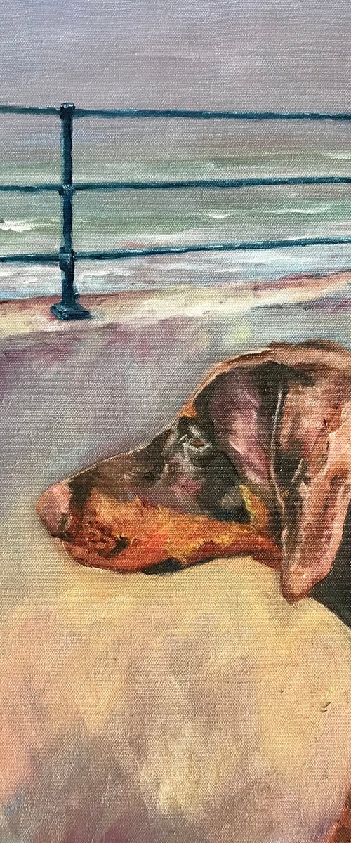 By The Sea by Andrew Moodie