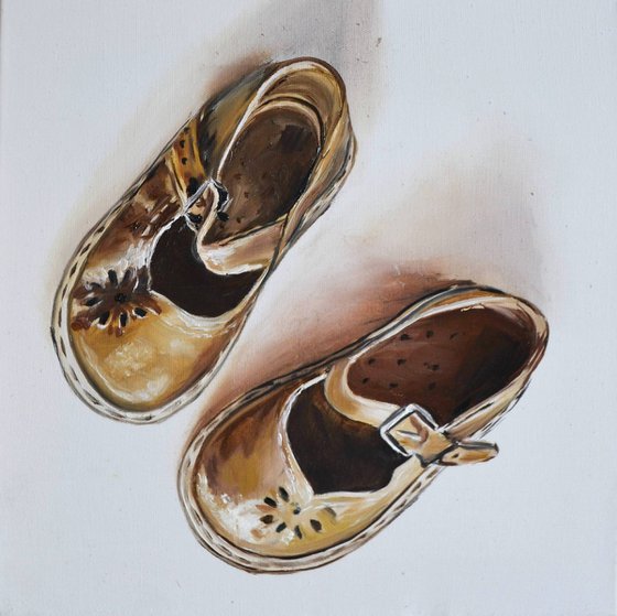 Sandals of my First Steps
