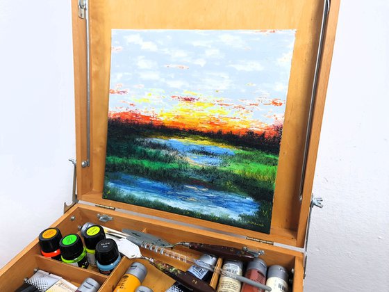 Summer Sunset