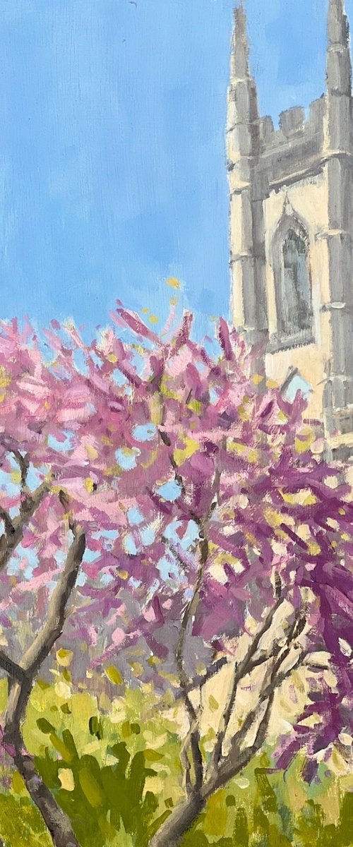 St Lukes Chelsea by Louise Gillard