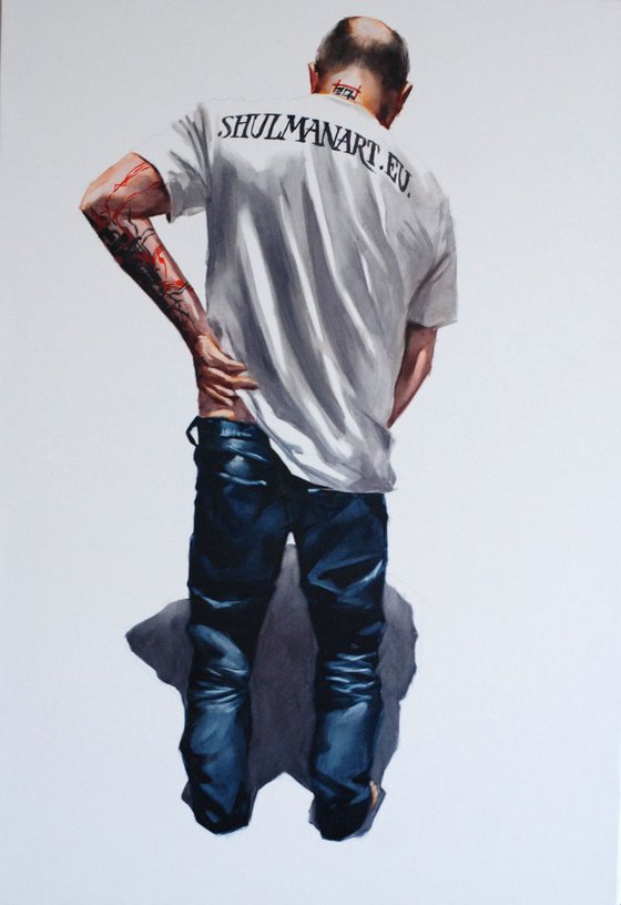 Self - portret.