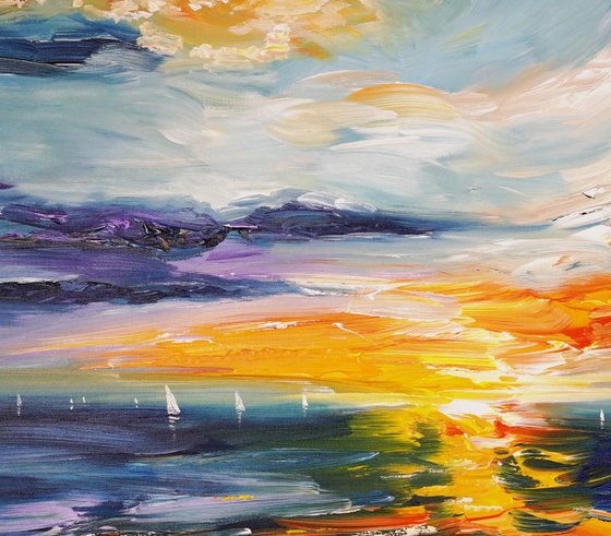 Beautiful Seascape Sunset M 3