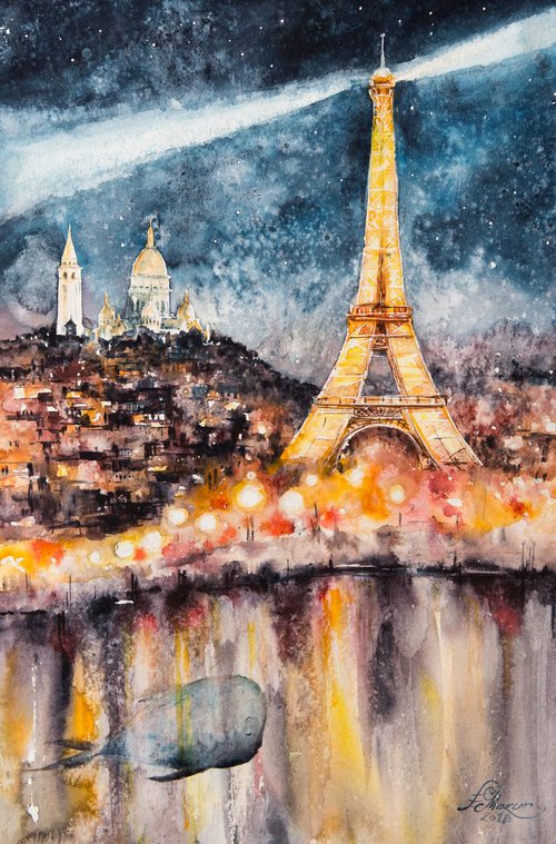 Paris II by Eve Mazur