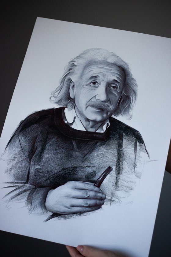 Albert Einstein