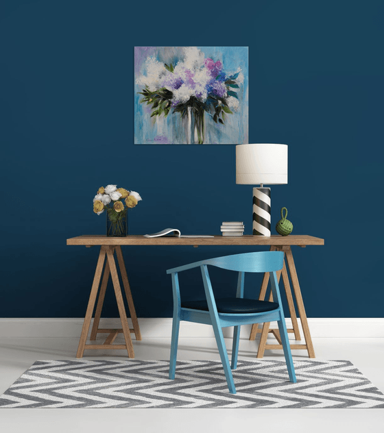 Lilac in a Vase