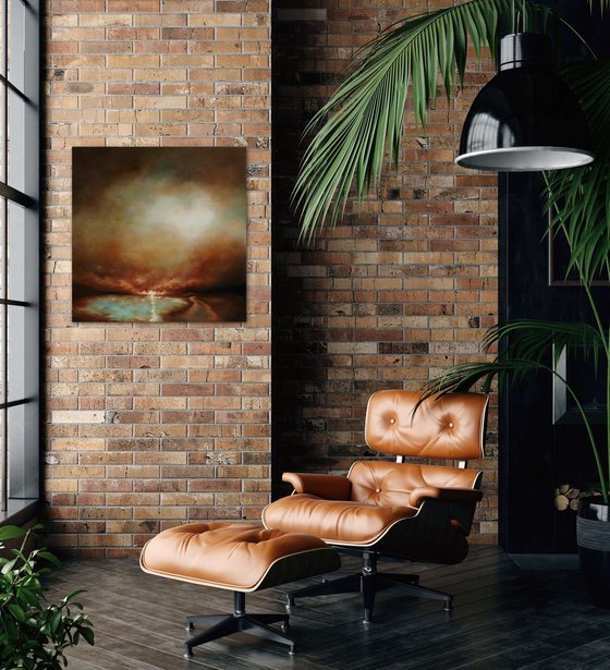 Sunset Home, Iceland