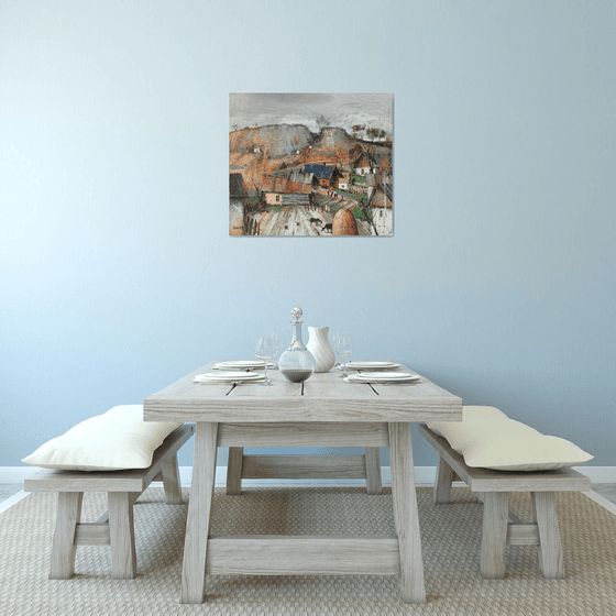 Village Beneath the Hills