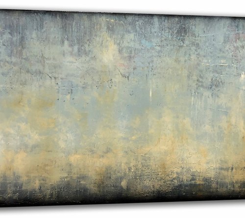 Light Yellow Waves (XXL 80x30) by Robert  Tillberg