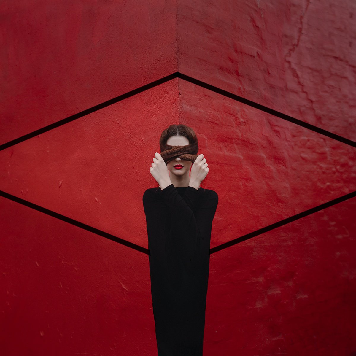 Surrealistic Photograph , Hide And See By Dasha Pears, 32 X 32, Artwork For Sale On Artfinder