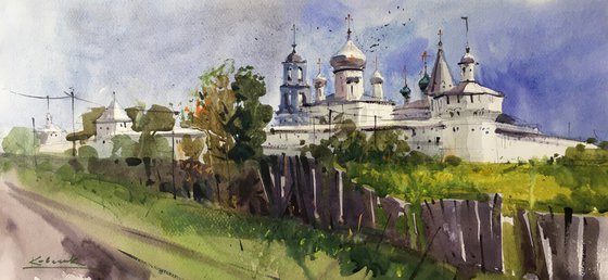 The Monastery in Pereslavl