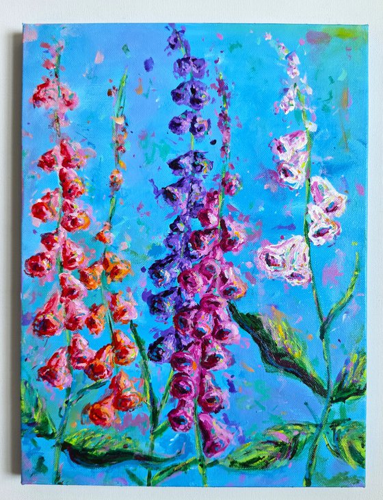 Foxgloves