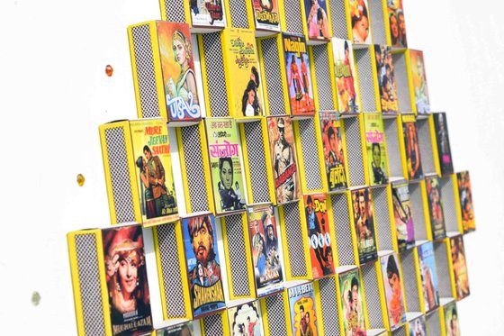 Bollywood on a matchbox