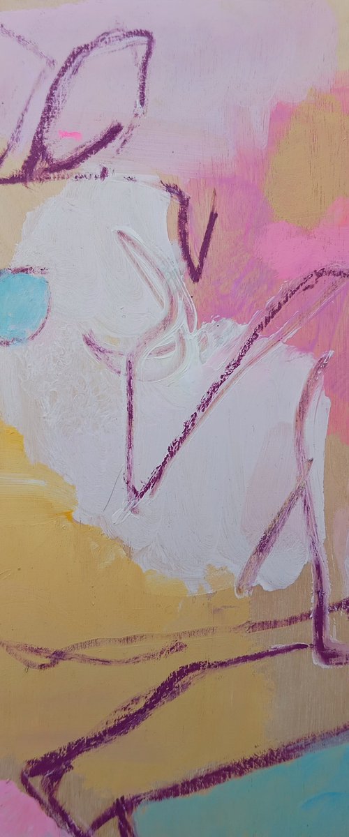 Plum Line by Iryna Kindrytska