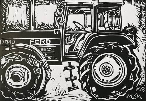 'Ford 7840' by Mark Murphy