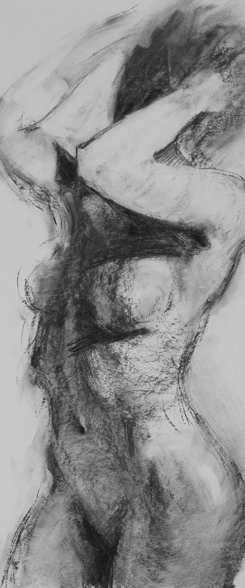 Amie, hands up by Kjetil Hansen