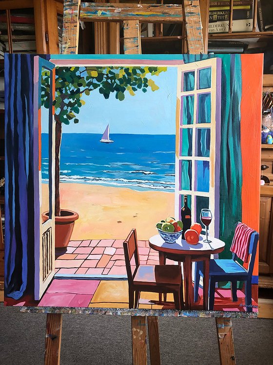 Breakfast by the Sea