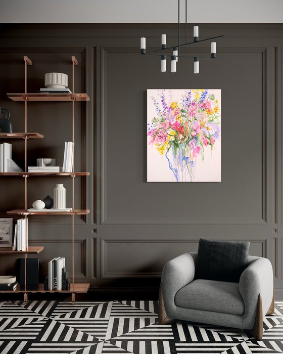 Morning Flowers