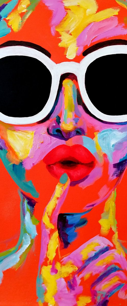 Fabulous in Orange by Ramona Pintea
