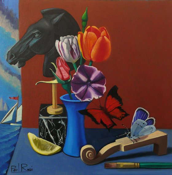 The Poet's Table VII