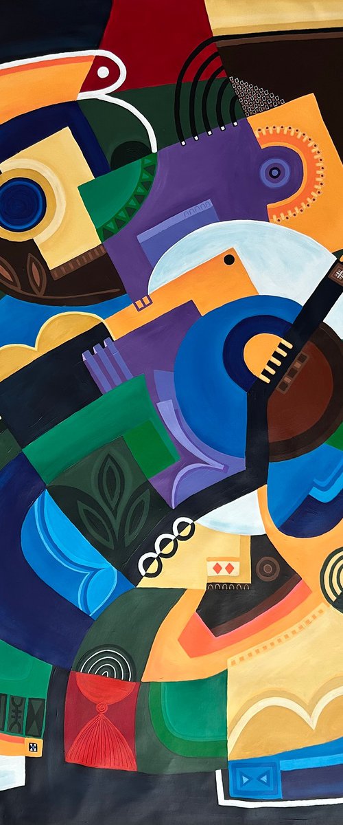 Assembling the Unknown by Samantha Malone