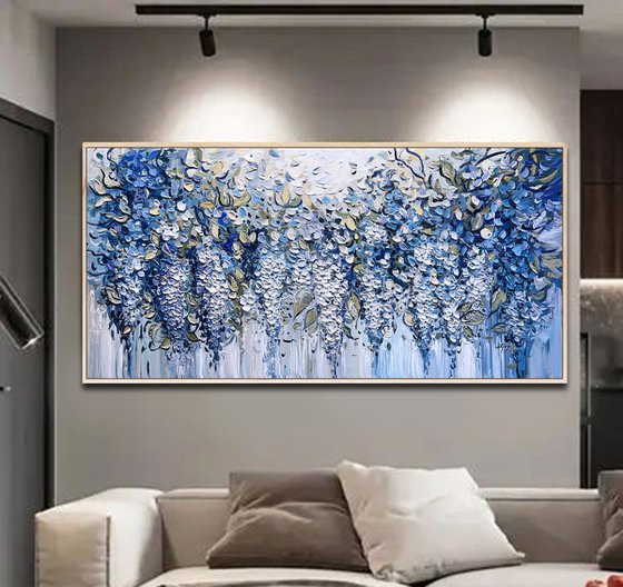 Wisteria Bloom
