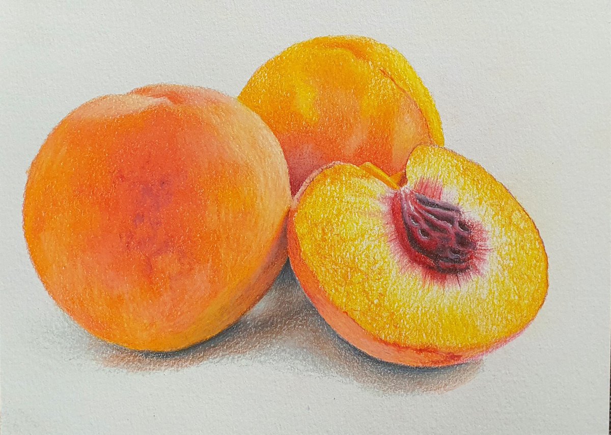 Peaches by Asif Rasheed