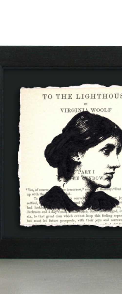 Woolf - To The Lighthouse (Framed) by Peter Walters
