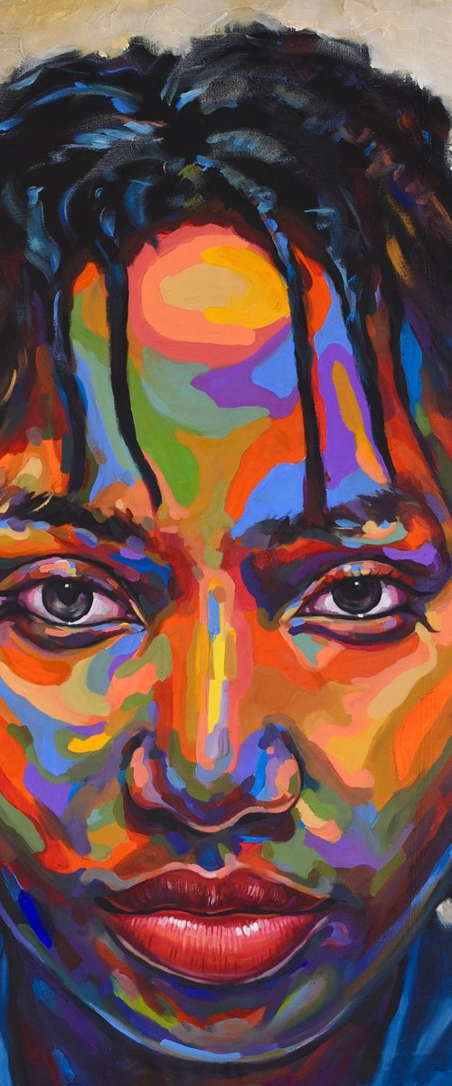 State of mind 11 by Damola Ayegbayo