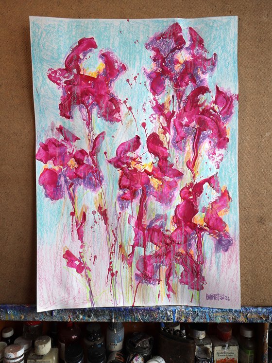 Fantasy with Flowers 327