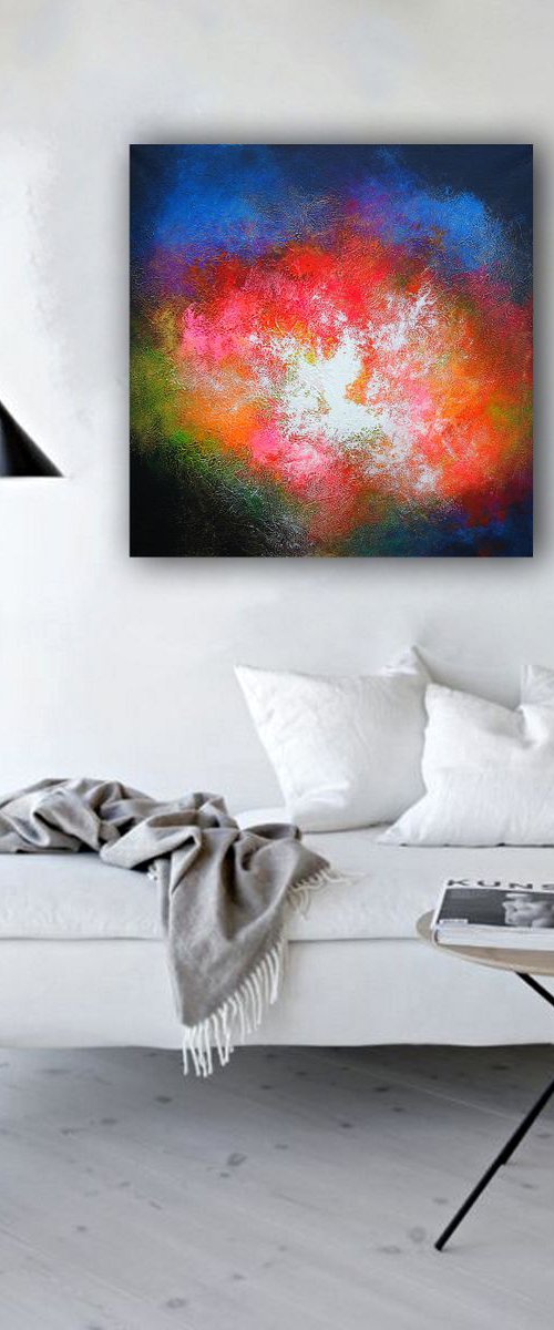Abstract Painting / Alex Senchenko © 2019 / Saga N69 by Alex Senchenko