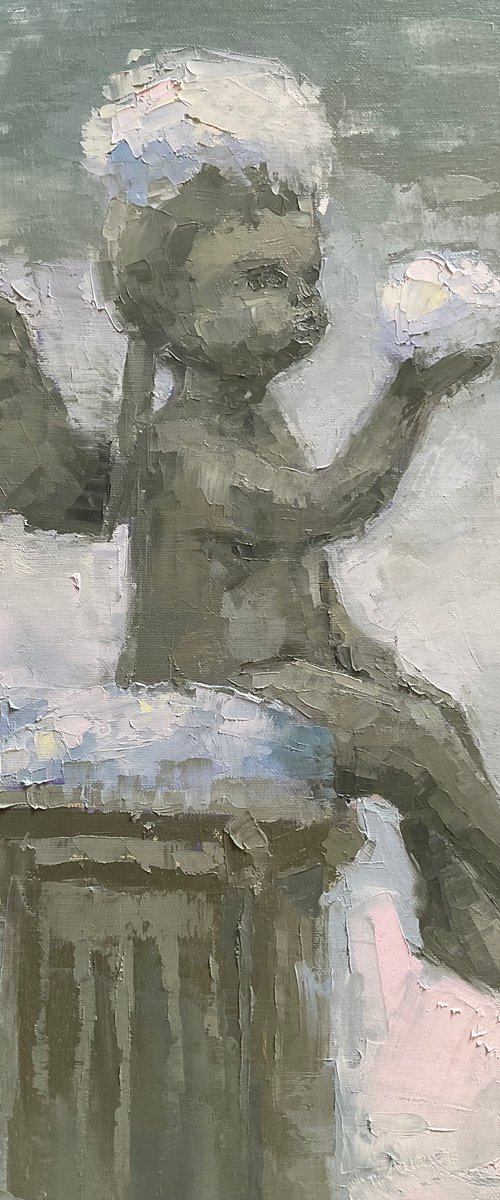 SNOW ANGEL by Vera Klimova