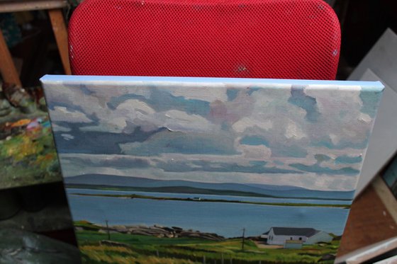 Over To Inishkeeragh, Ireland