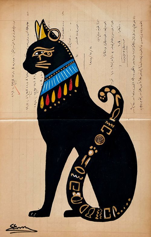The egyptian mau by jan noah