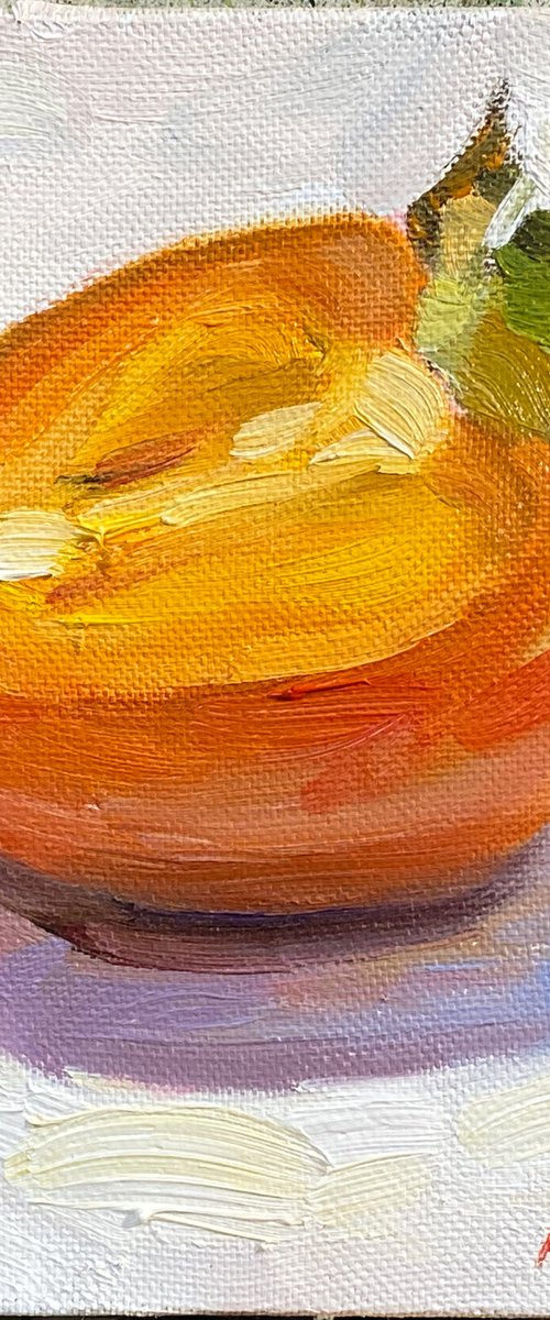 Persimmon by Nataliia Nosyk