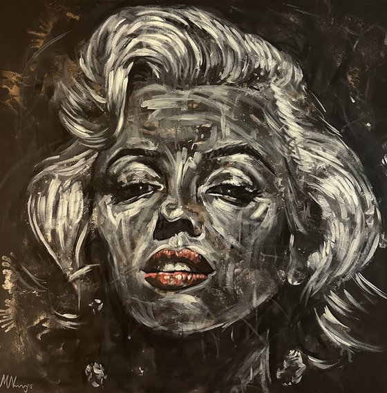 Marilyn Monroe portrait