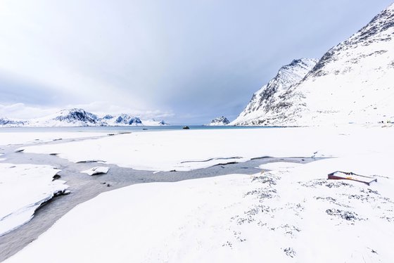 HAUKLAND BEACH Lofoten Islands Limited Edition