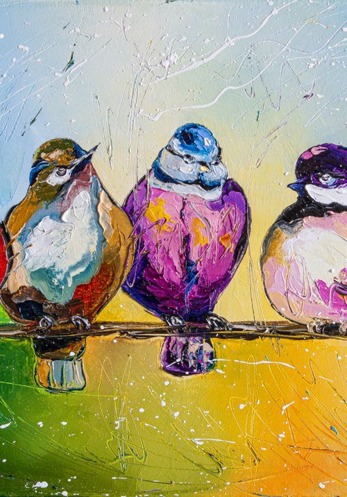 Little Company by Liubov Kuptsova