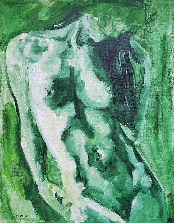 "Envy" - Figure - Nude