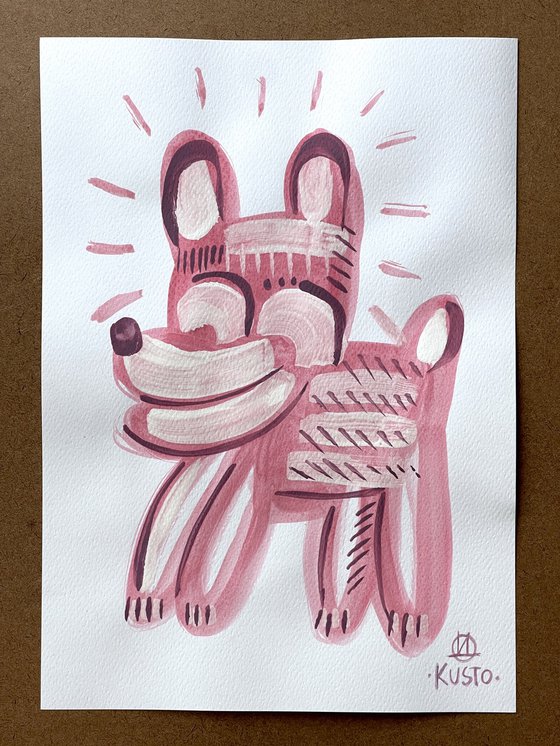 SMILY DOG