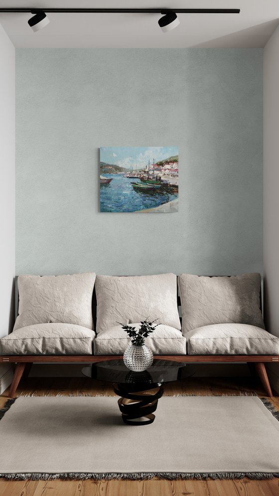 Boats in the Bay