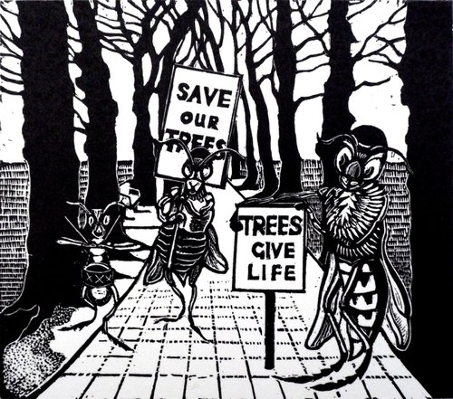 Save Our Trees by Rebecca Coleman